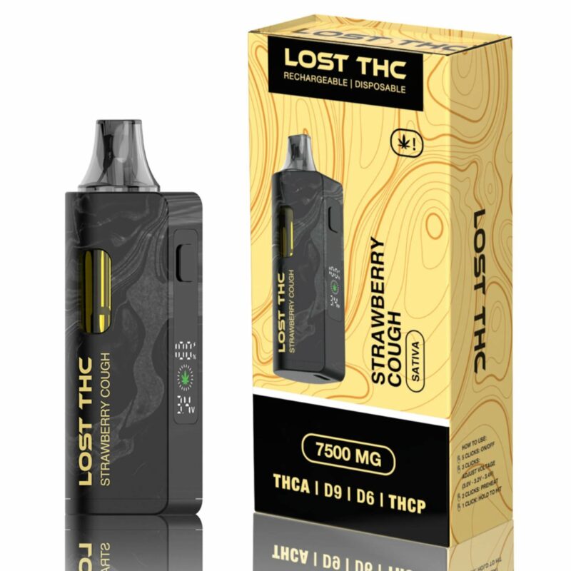 Lost THC Disposable (7500mgs)